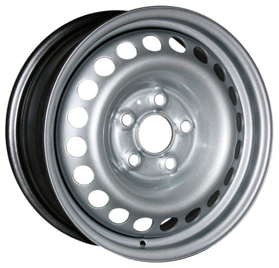 SDT U9014 6×15 4×100 ET48 DIA54.1 SILVER стальной
