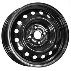 SDT U7021 6×15 4×98 ET35 DIA58.6 BLACK стальной