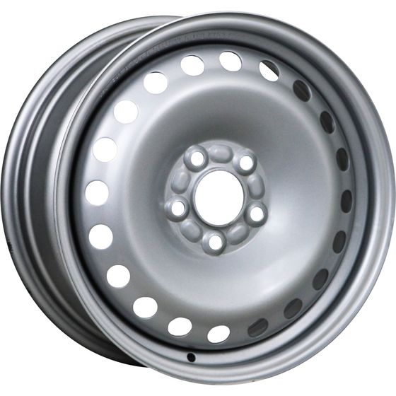 SDT U6125 6.5×16 5×108 ET50 DIA63.3 SILVER стальной