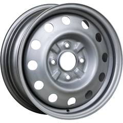 SDT U7030 5.5×15 4×114.3 ET40 DIA66.1 SILVER стальной