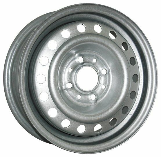 SDT U5043C 5.5×14 4×100 ET43 DIA60.1 SILVER стальной SDT U5043C 5.5×14 4×100 ET43 DIA60.1 SILVER стальной