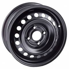 SDT U5015 5.5×14 4×100 ET39 DIA56.6 BLACK стальной