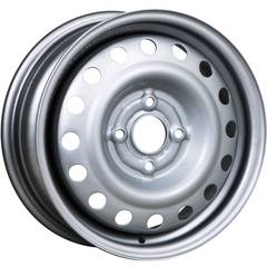 SDT U5949A 5.5×13 4×100 ET49 DIA56.6 SILVER стальной