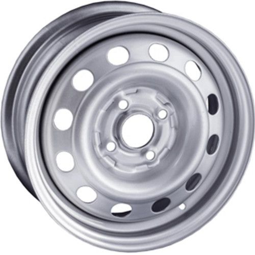 SDT U8045 6×15 4×100 ET39 DIA56.6 SILVER стальной
