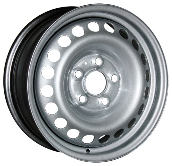SDT U6028 6.5×16 5×114.3 ET46 DIA67.1 SILVER стальной