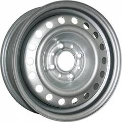 SDT U9138 6.5×16 4×100 ET37 DIA60.1 SILVER стальной