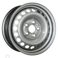 SDT U6325 6.5×16 5×114.3 ET39 DIA60.1 SILVER стальной