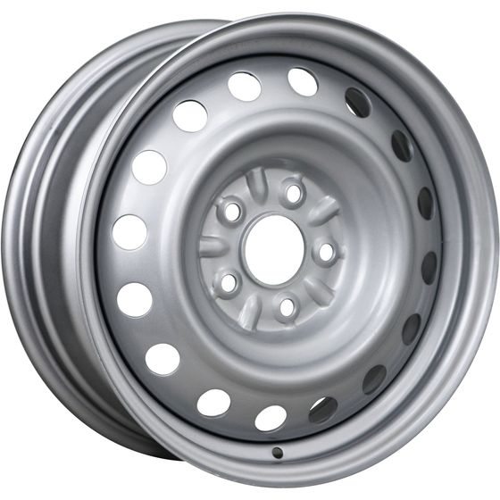 SDT STAHLRADER 6.5×16 5×114.3 ET40 DIA66.1 SILVER стальной