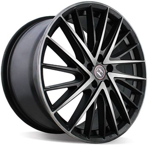 HARP Y-697 8.5×20 5×112 ET35 DIA66.6 BLACK литой