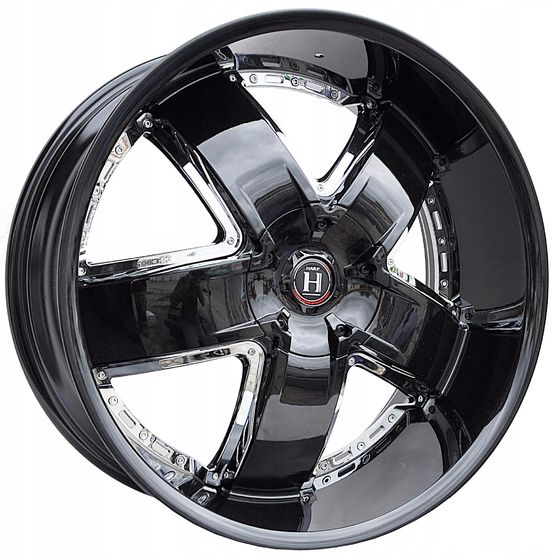 HARP Y-18 9.5×22 6×139.7 ET30 DIA78.1 CHROME литой