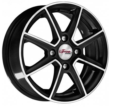 IFREE МАЙАМИ 5.5×14 4×100 ET40 DIA60.1 БЛЭК ДЖЕК литой