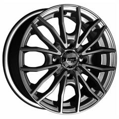 IFREE ФЛАЙТ 5.5×14 4×98 ET35 DIA58.5 БЛЭК ДЖЕК литой