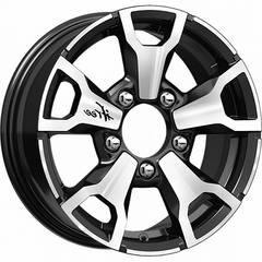 IFREE ТАЙГАН 6×16 5×139.7 ET40 DIA98.1 БЛЭК ДЖЕК литой