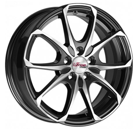 IFREE ТАКЕШИ 6×16 4×100 ET45 DIA60.1 БЛЭК ДЖЕК литой