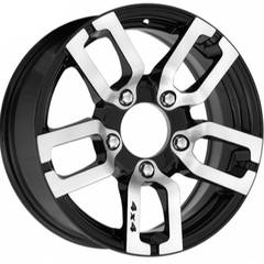 IFREE ОФФ-ЛАЙН 6.5×16 5×139.7 ET40 DIA98 БЛЭК ДЖЕК литой