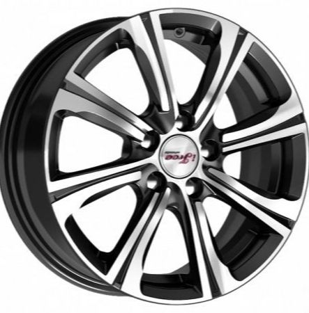 IFREE АПЕРОЛЬ 6×15 4×98 ET35 DIA58.5 БЛЭК ДЖЕК литой