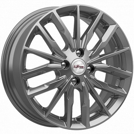 IFREE МИКОНОС 6×16 4×100 ET41 DIA60.1 ХАЙ-ВЭЙ литой IFREE МИКОНОС 6×16 4×100 ET41 DIA60.1 ХАЙ-ВЭЙ литой