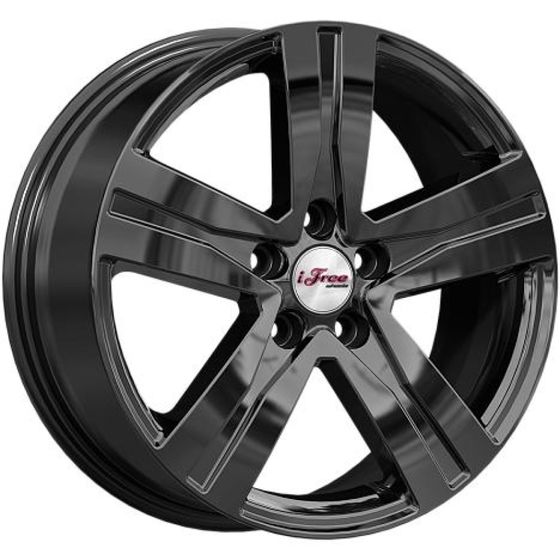 IFREE REBEL 7×17 5×114.3 ET45 DIA66.1 BLACK литой