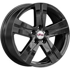 IFREE REBEL 7×17 5×108 ET45 DIA67.1 BLACK литой