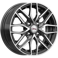 IFREE КАЙКОС 5.5×14 4×100 ET40 DIA60.1 БЛЭК ДЖЕК литой