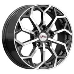 IFREE СПЕЙС-НИДЛ 6.5×16 5×108 ET37 DIA67.1 БЛЭК ДЖЕК литой