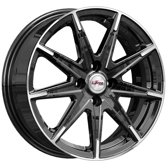 IFREE ХИТ 6×16 4×100 ET45 DIA60.1 БЛЭК ДЖЕК литой