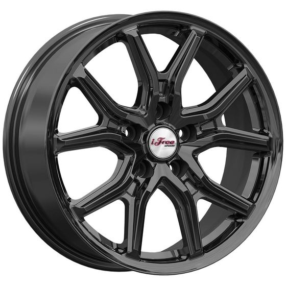 IFREE СТРАЙК 6.5×17 5×108 ET33 DIA60.1 BLACK литой