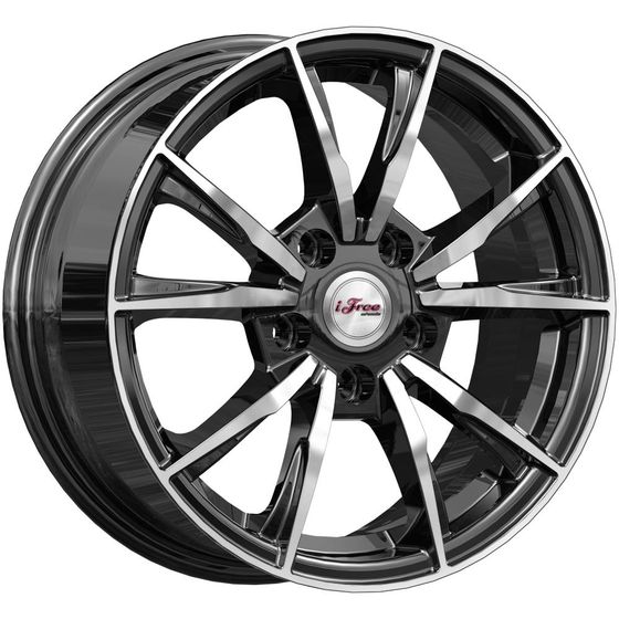 IFREE СИОН 6.5×15 5×110 ET35 DIA65.1 БЛЭК ДЖЕК литой