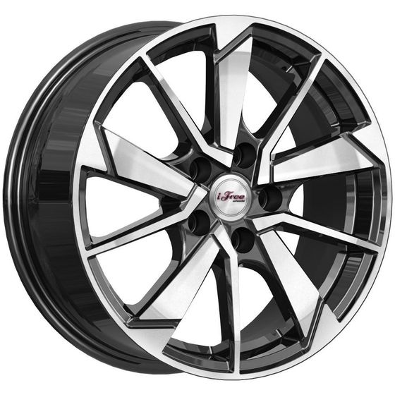 IFREE ЗИПЛАЙН 6.5×16 5×114.3 ET35 DIA67.1 БЛЭК ДЖЕК литой