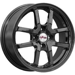 IFREE ГРИД 6×15 4×100 ET45 DIA56.6 BLACK литой