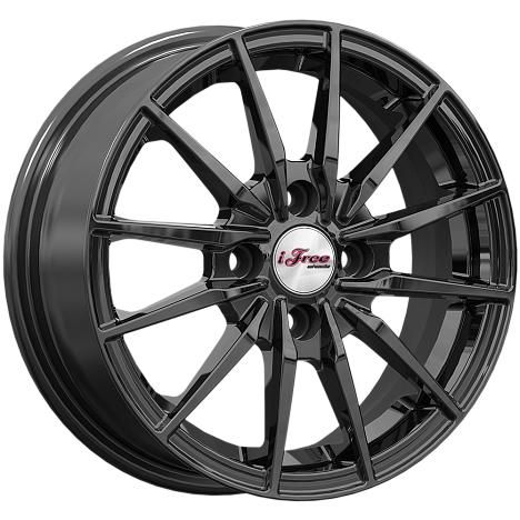 IFREE ФИНЧЕР 5.5×14 4×108 ET35 DIA63.4 BLACK литой