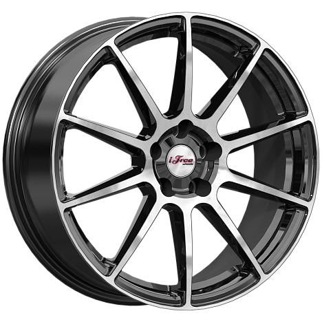 IFREE ВИНЗОР 7×18 5×100 ET28 DIA57.1 БЛЭК ДЖЕК литой