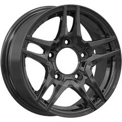 IFREE БУСТЕР 6×15 5×139.7 ET40 DIA98.1 BLACK литой