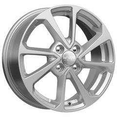 IFREE КС861 6×15 4×100 ET50 DIA60.1 SILVER литой