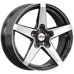 IFREE ТОКЕН 6.5×17 5×108 ET36 DIA60.1 БЛЭК ДЖЕК литой