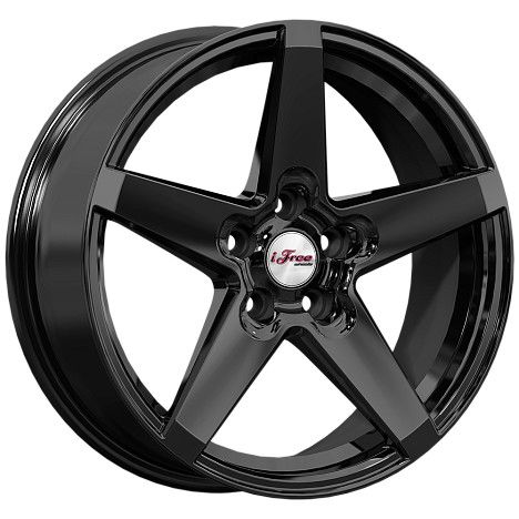 IFREE ТОКЕН 6.5×17 5×108 ET36 DIA60.1 BLACK литой