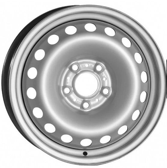 MAGNETTO 14007 AM 5.5×14 4×100 ET45 DIA57.1 SILVER стальной