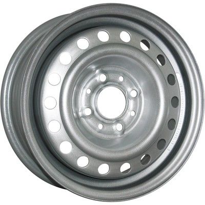 MAGNETTO 15002 AM 6×15 4×100 ET40 DIA60.1 SILVER стальной