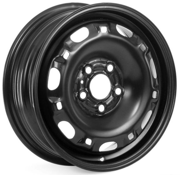 MAGNETTO 14016 AM 5×14 5×100 ET35 DIA57.1 BLACK стальной
