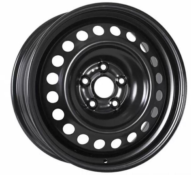 MAGNETTO 16017 AM 6.5×16 4×100 ET50 DIA60.1 BLACK стальной