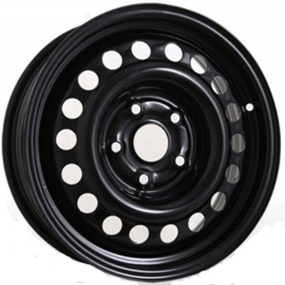 TREBL 6775 5.5×15 4×100 ET45 DIA60.1 BLACK стальной TREBL 6775 5.5×15 4×100 ET45 DIA60.1 BLACK стальной