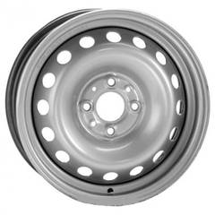 TREBL 6565 5.5×14 4×100 ET45 DIA56.6 SILVER стальной