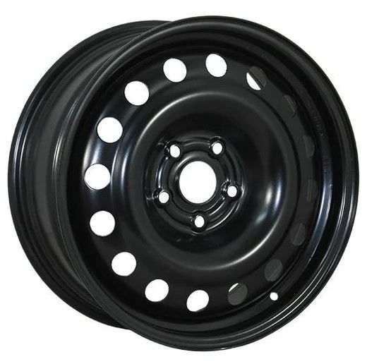 TREBL 7855 6.5×16 5×114.3 ET40 DIA66.1 BLACK стальной TREBL 7855 6.5×16 5×114.3 ET40 DIA66.1 BLACK стальной