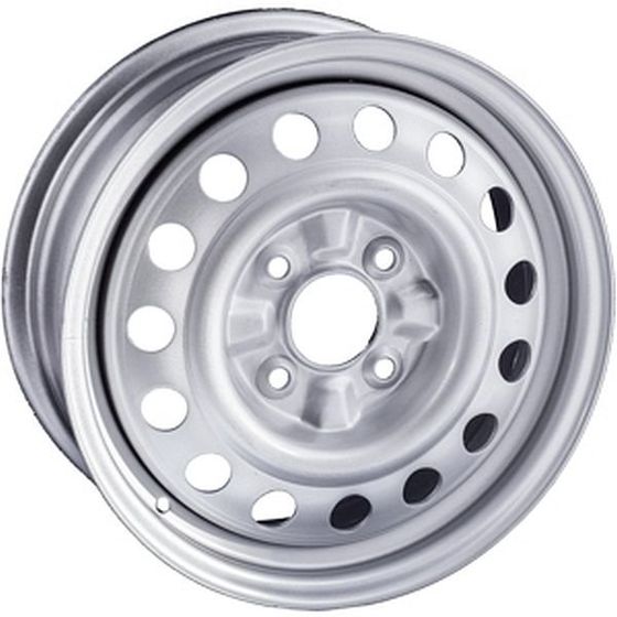 TREBL 7680 6×15 4×98 ET44 DIA58.1 SILVER стальной TREBL 7680 6×15 4×98 ET44 DIA58.1 SILVER стальной