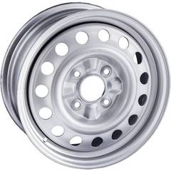 TREBL 7680 6×15 4×98 ET44 DIA58.1 SILVER стальной