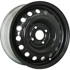 TREBL 64H38D 6×15 5×100 ET38 DIA57.1 BLACK стальной