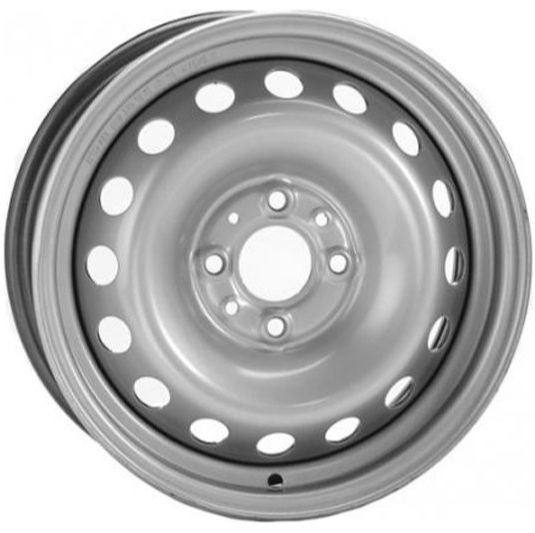 TREBL 53B35B 5.5×14 4×98 ET35 DIA58.6 SILVER стальной TREBL 53B35B 5.5×14 4×98 ET35 DIA58.6 SILVER стальной