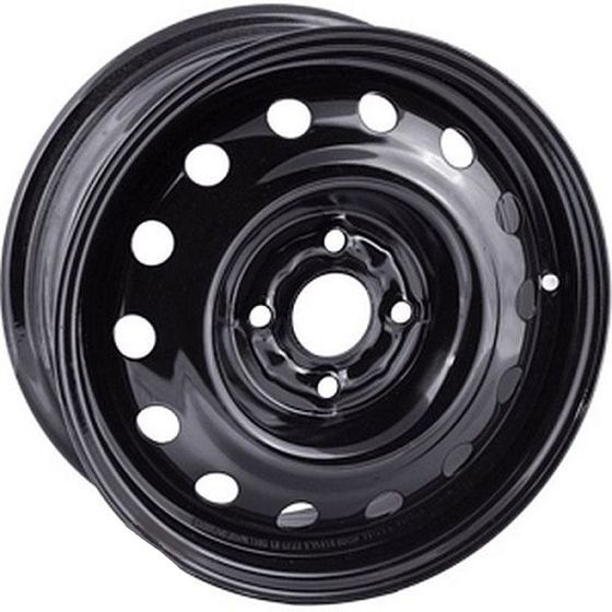 TREBL 5220 5×14 4×100 ET46 DIA54.1 BLACK стальной TREBL 5220 5×14 4×100 ET46 DIA54.1 BLACK стальной