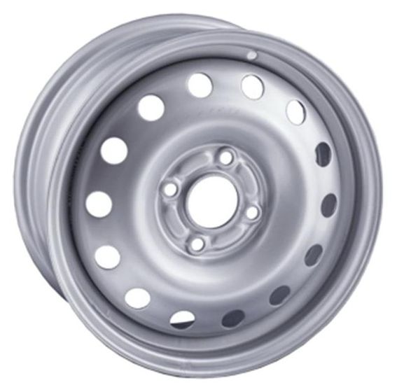 TREBL 5008 7×16 4×108 ET29 DIA65.1 SILVER стальной