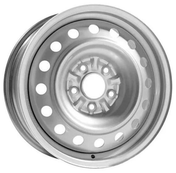 TREBL 8756 6.5×16 5×114.3 ET45 DIA67.1 SILVER стальной TREBL 8756 6.5×16 5×114.3 ET45 DIA67.1 SILVER стальной